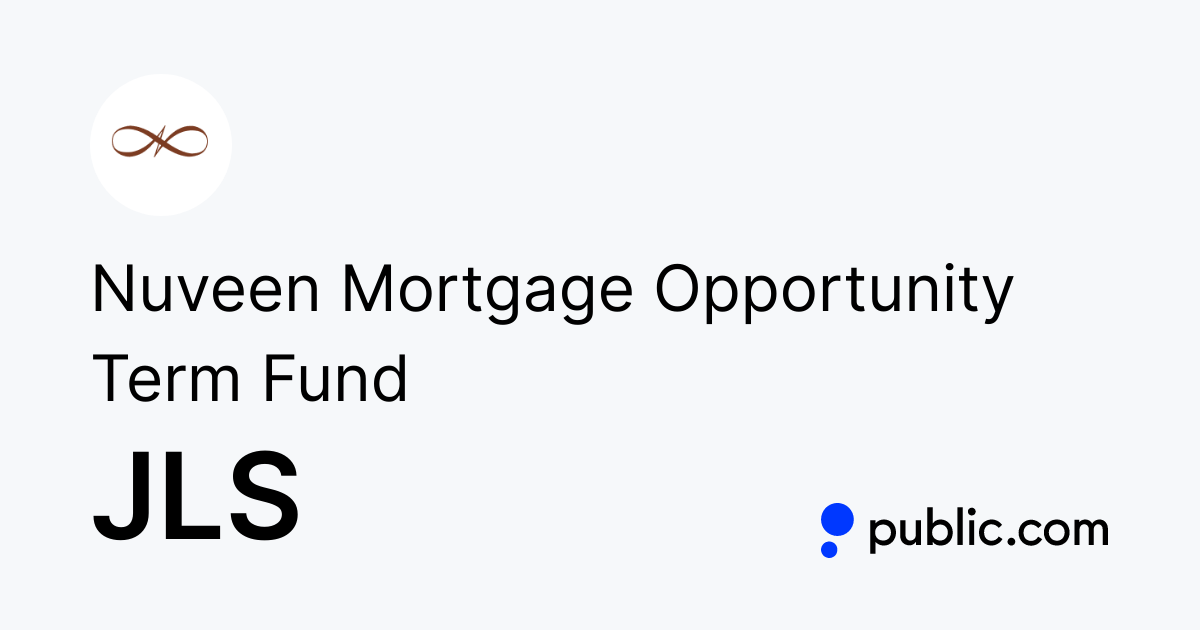 Nuveen Mortgage Opportunity Term Fund 2 Image